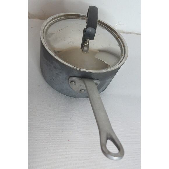 Vintage Magnalite GHC 2 Quart Saucepan Pot And Lid Anodized Aluminum READ - Picture 1 of 8